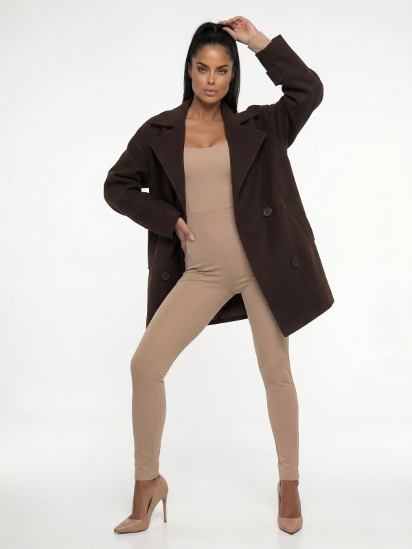 Пальто жіноче демісезонне 12-1313