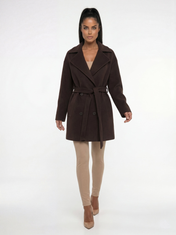 Пальто жіноче демісезонне 12-1313