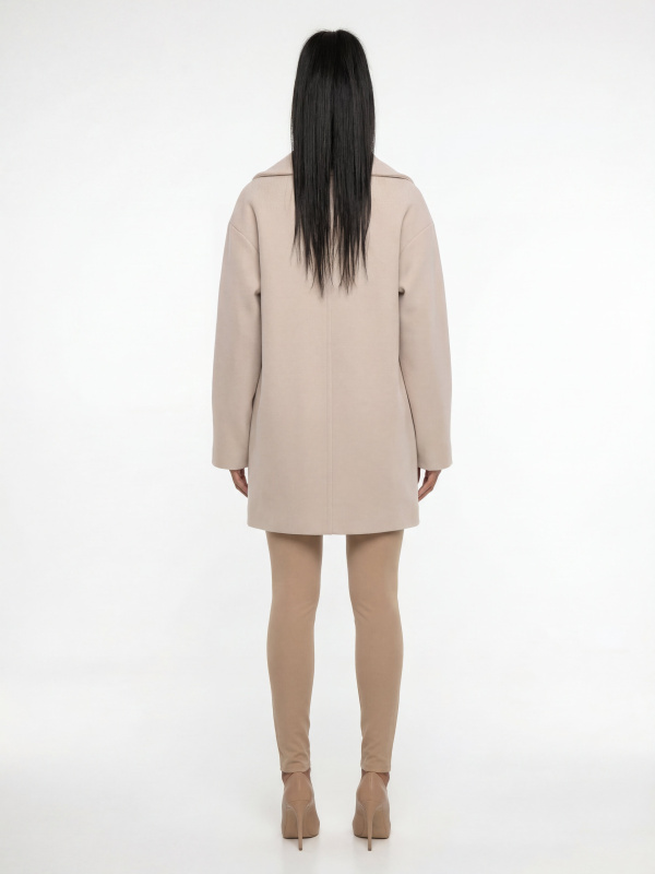 Пальто жіноче демісезонне 12-1317