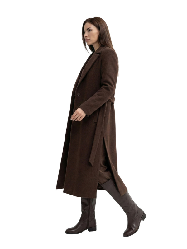 Пальто жіноче демісезонне 12-1325