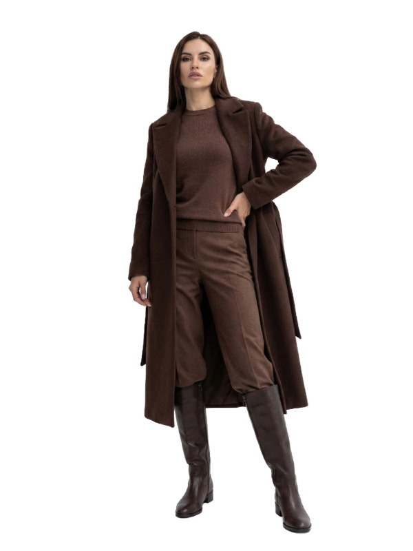 Пальто жіноче демісезонне 12-1325