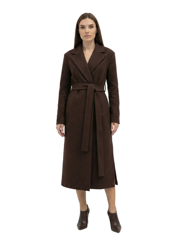 Пальто жіноче демісезонне 12-1325