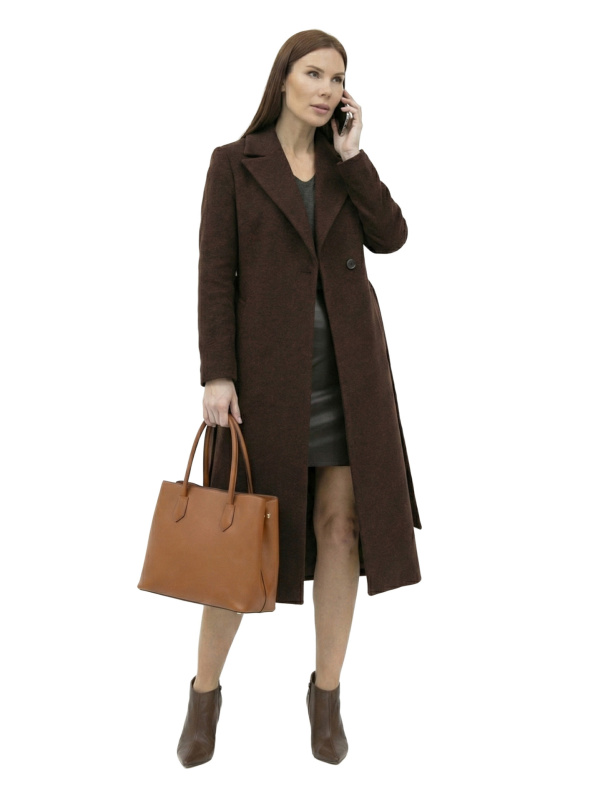 Пальто жіноче демісезонне 12-1325